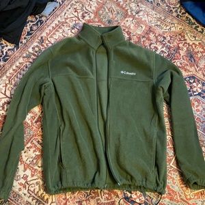 Columbia men’s fleece zip up